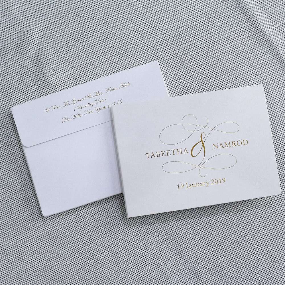 wedding invitation